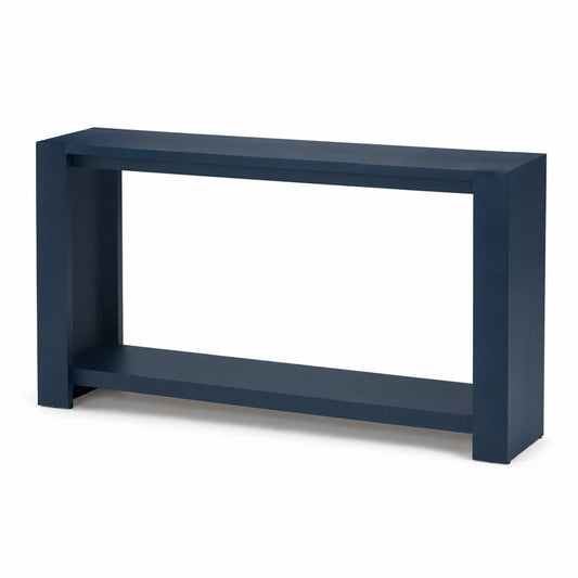 Console en MDF Bleu 120x30x80cm